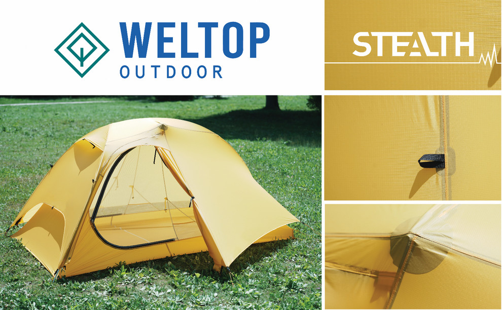 World-leading tents & gear with Stealth™